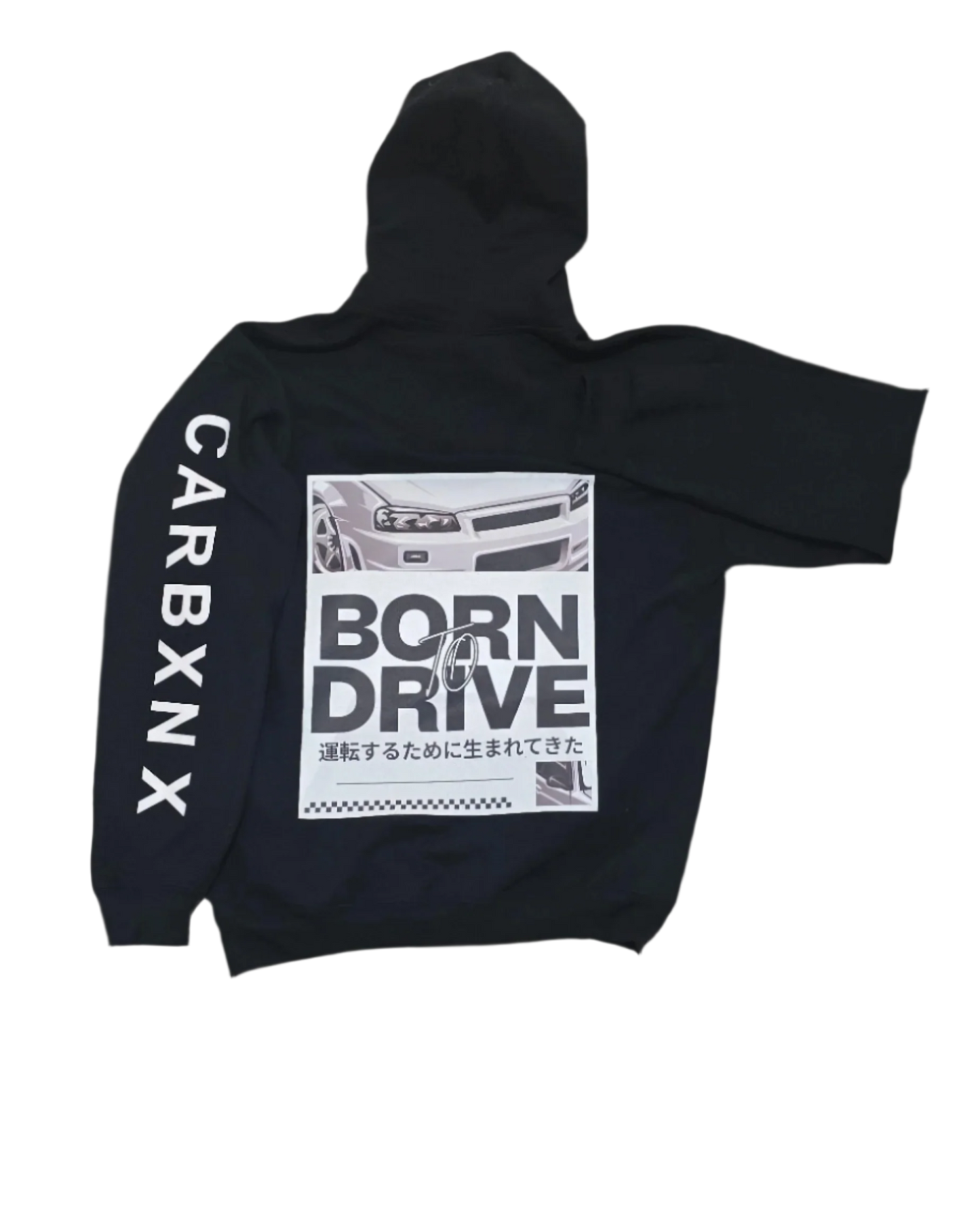 Born To Drive hoodie
