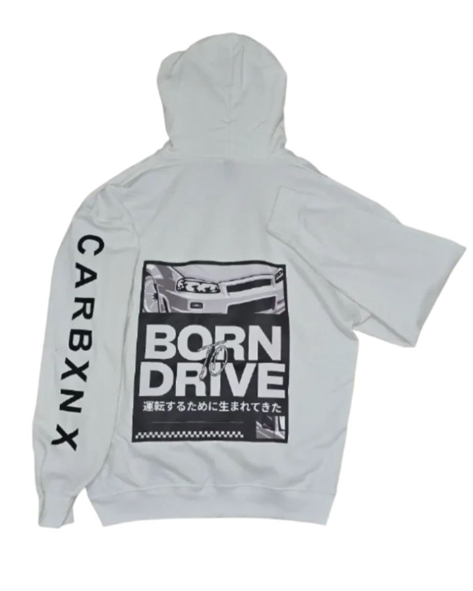 Born To Drive hoodie