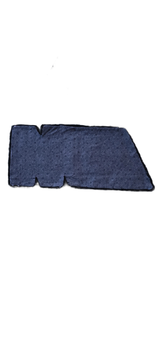 M badge rug