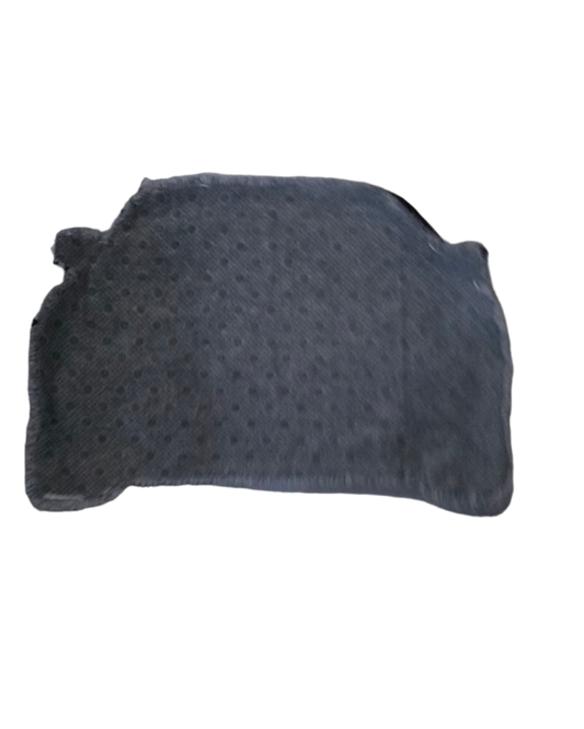 Black Hellcat rug